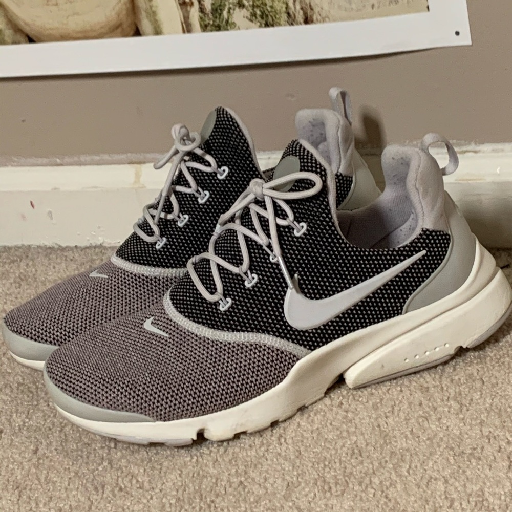 Purple Nike Sneakers